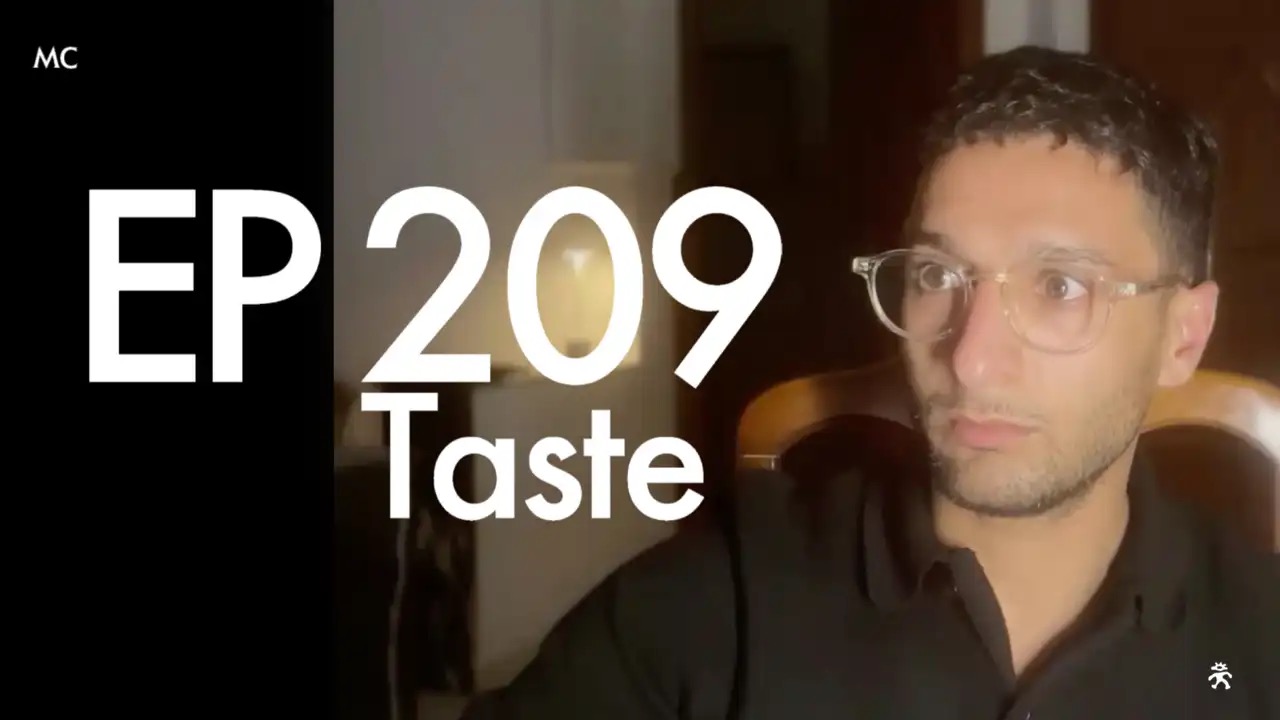 EP 209: Taste